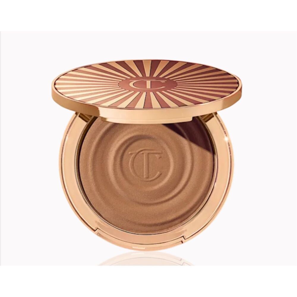 Charlotte Tilbury Beautiful Skin Sun-Kissed Glow Cream Bronzer in 1 Fair